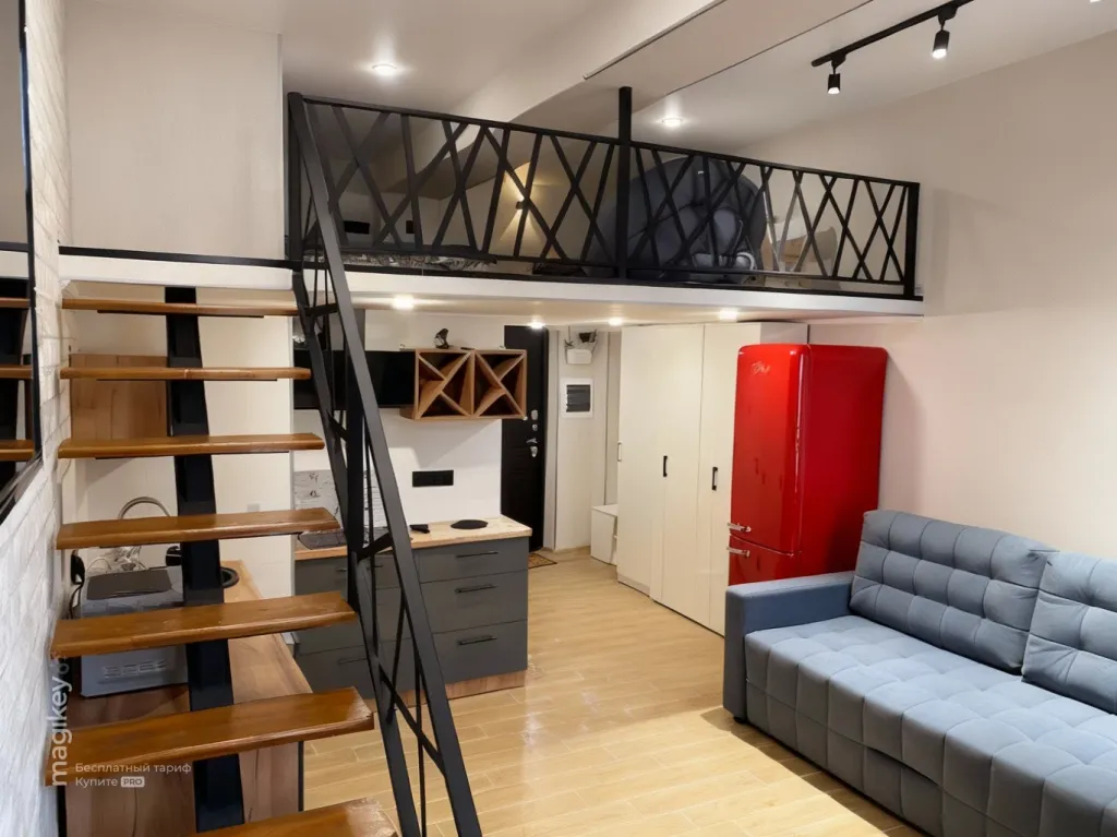 Квартира Квартира Двухуровневая студия в пешей доступности к морю и Олимпийскому парку — Сириус