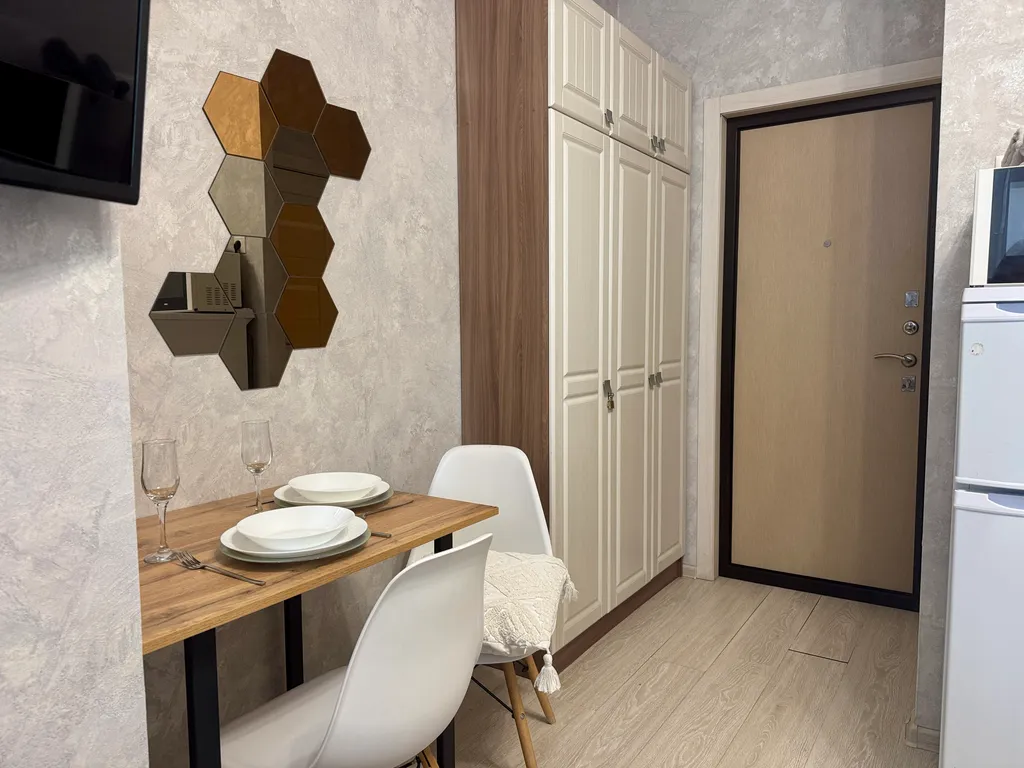 Светлая уютная студия в ЖК Сколковский