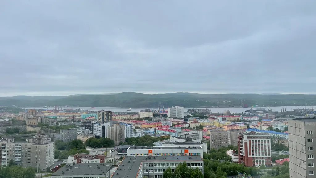 Уютная квартира с видом на город