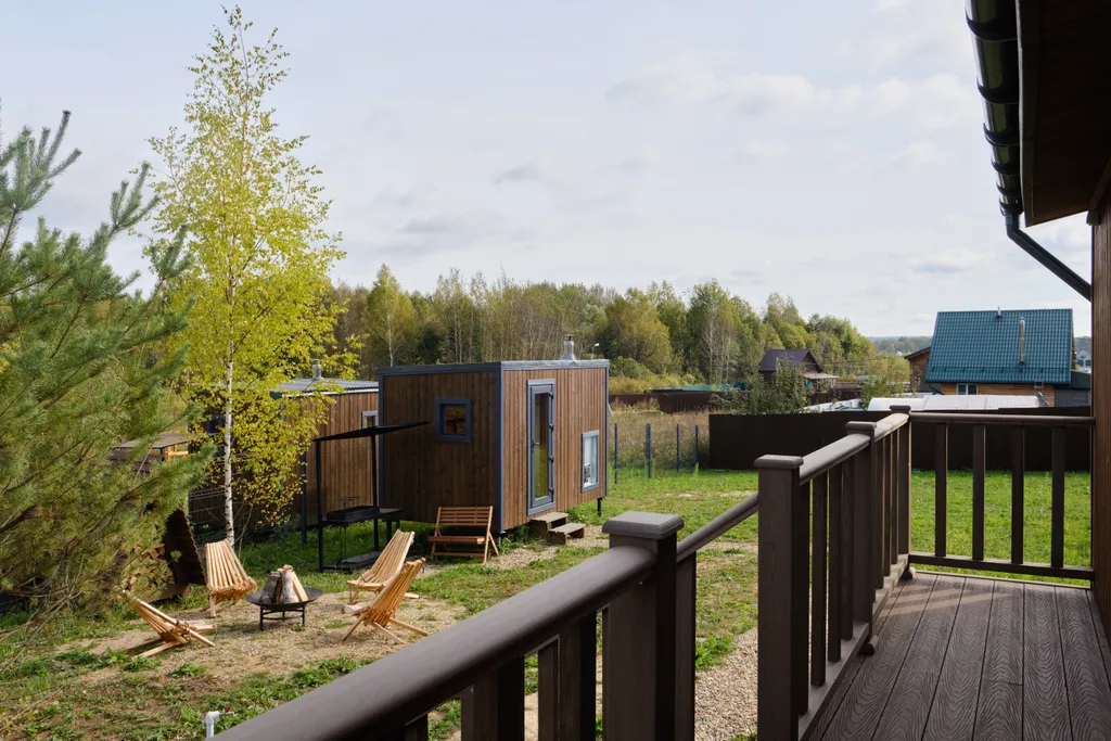 Коттедж Уютный домик у леса — Марьино