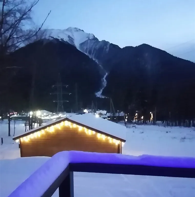 Коттедж Домик-мечта с видом на гору — Архыз