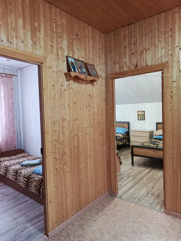 Коттедж на ГЛЦ Абзаково. Эконом.