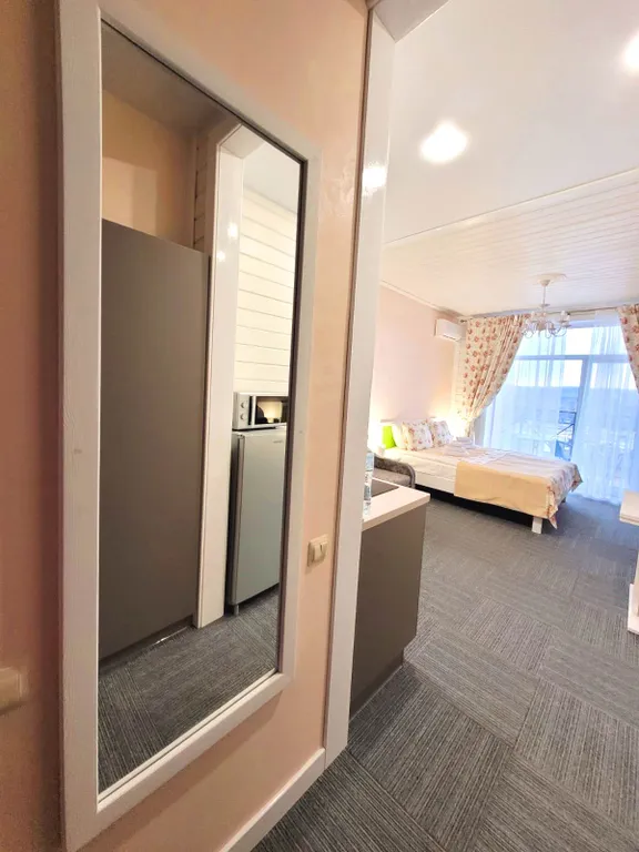 Апартамент с видом на долину и Уральские горы