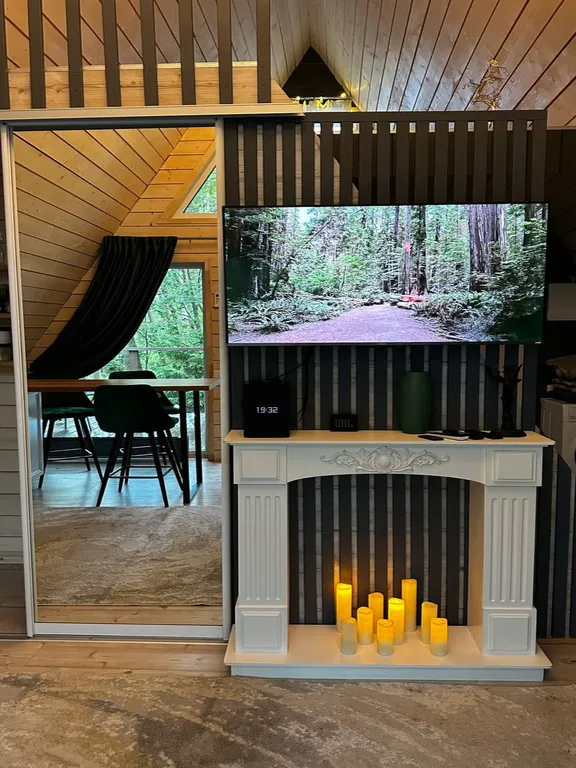 Шале в лесу в Подмосковье