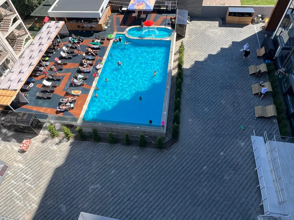 Квартира Апартаменты у моря — Анапа