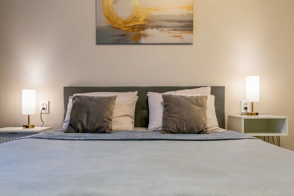 Квартира Индиго - стильные уютные апартаменты — Краснодар