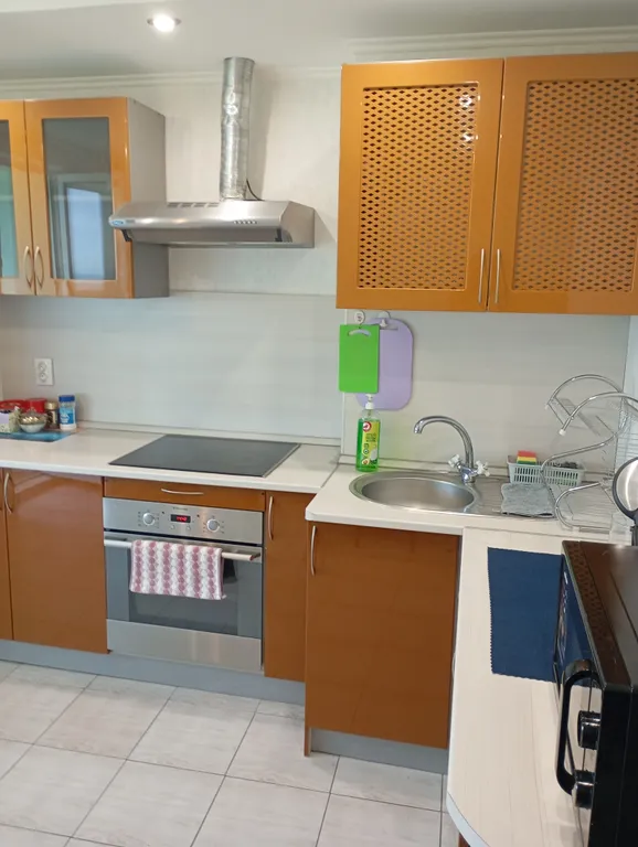 Уютная квартира с видом на город