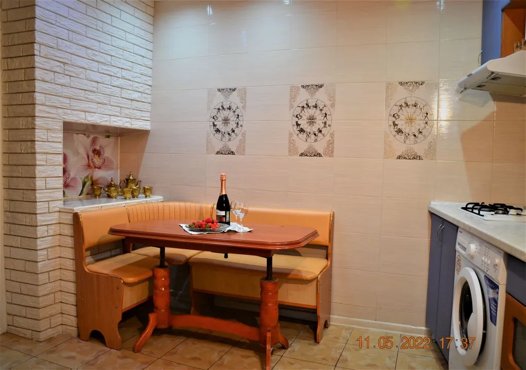 Двухкомнатные апартаменты 1 этаж