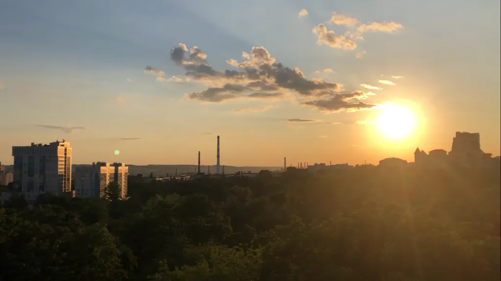 Стильная квартира-студия с шикарным видом