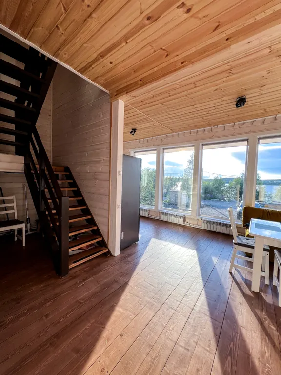 Коттедж с панорамным видом на реку