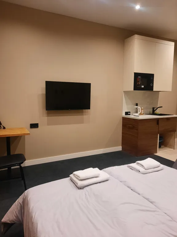 Апартаменты трехместные комфорт