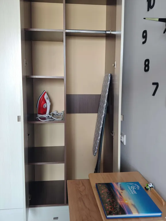 Уютная квартира 8 Панд со свежим ремонтом в тихом дворе