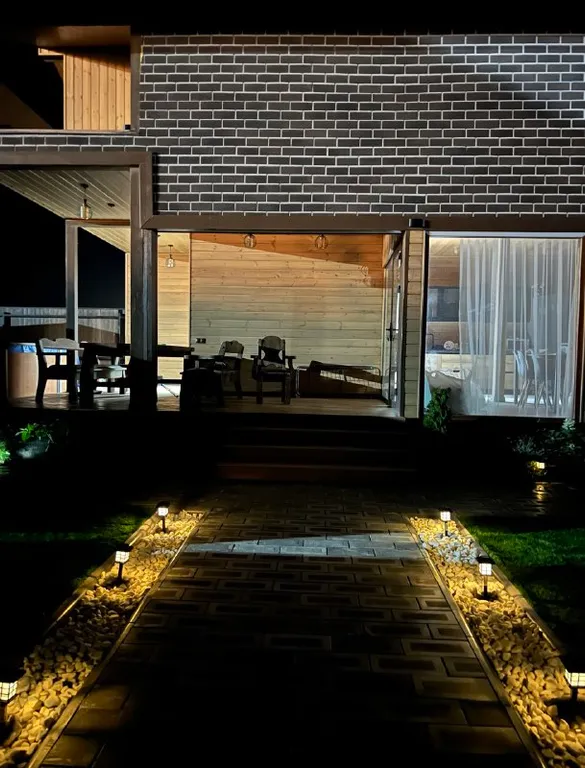 Элитная вилла на берегу Каспийского моря