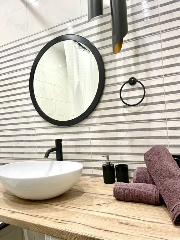 Квартира Дизайнерская квартира в ЖК Маршал центр — Краснодар