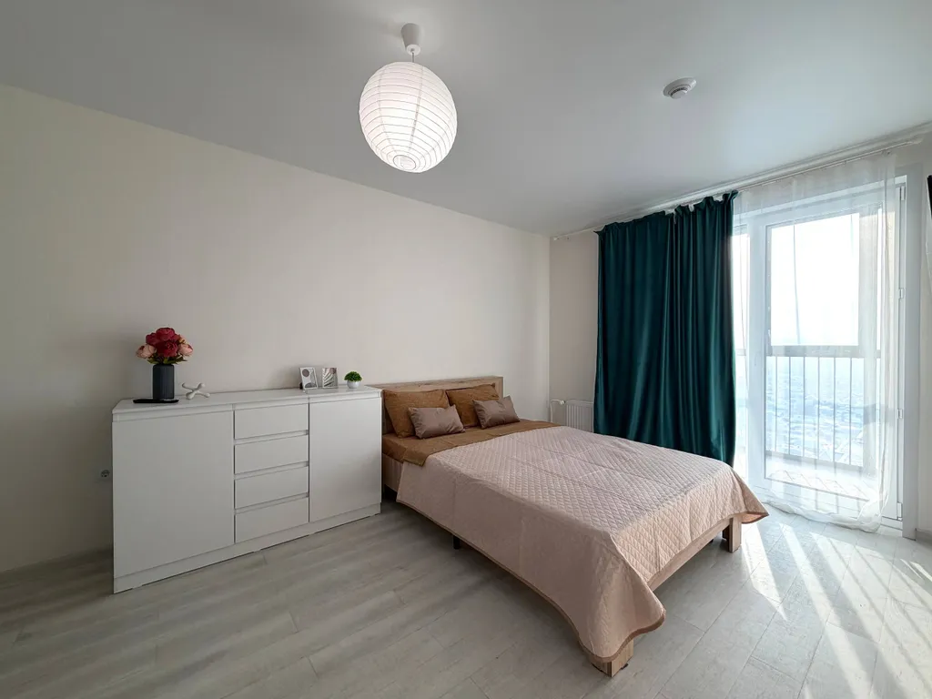 Новая уютная квартира рядом с аквапарком и рекой