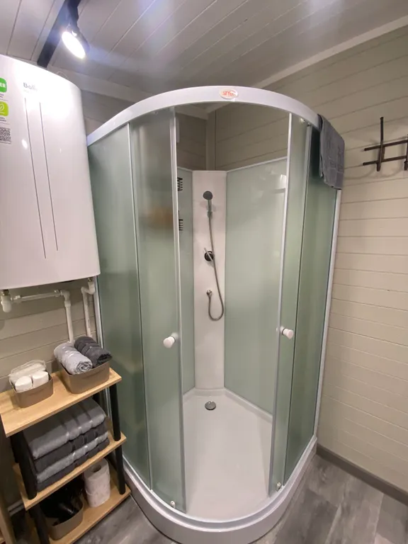 Коттедж Домик с баней и банным чаном — Высоковск