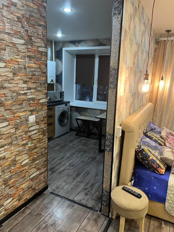 Уютная гавань у стен аквариума