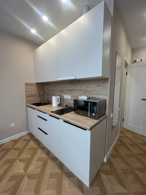 Квартира Квартира Стильная, комфортная студия в ЖК Дыхание — Краснодар