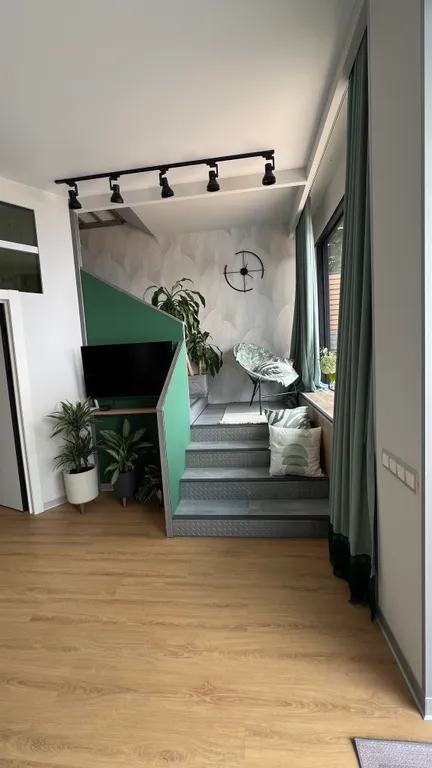 Таунхаус с сауной и бассейном в 500 метрах от моря