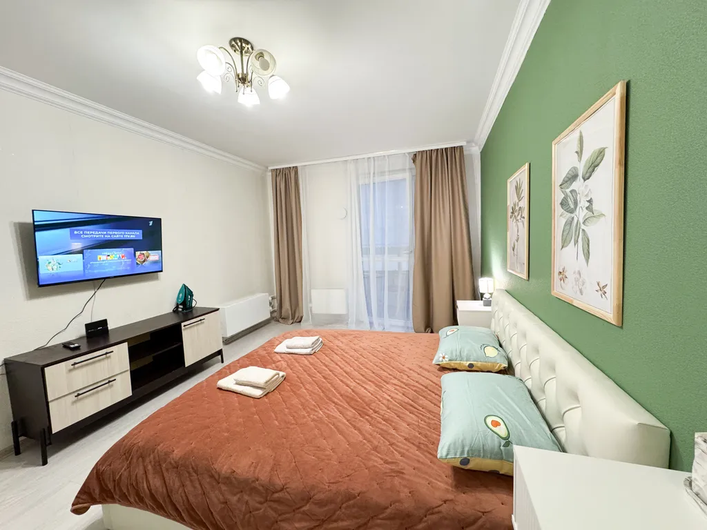 Квартира Чистая и уютная квартира возле Шереметьево — Лобня