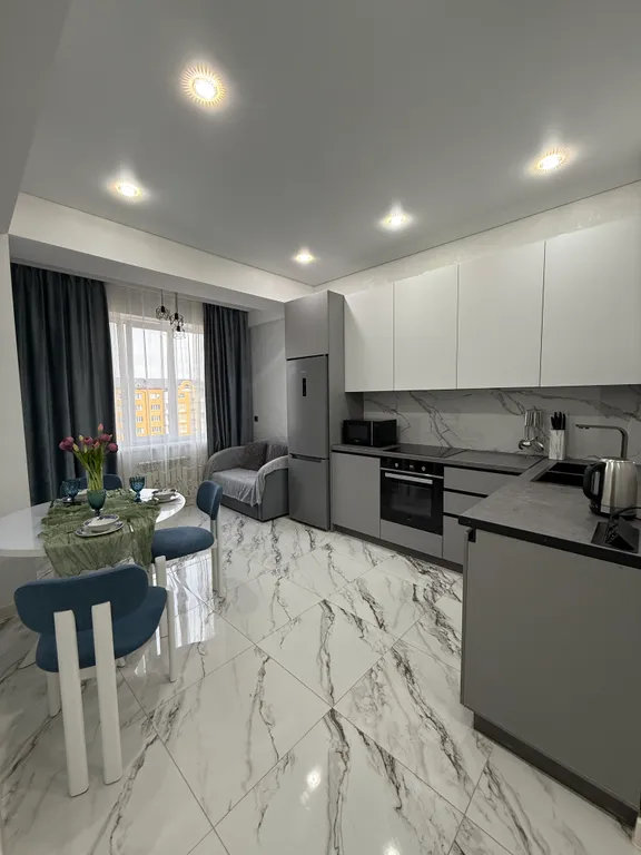 Уютная квартира в новом районе — аренда посуточно в Каспийск