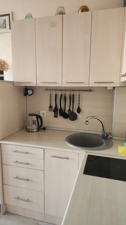 Уютная студия в пешей доступности от моря и набережной