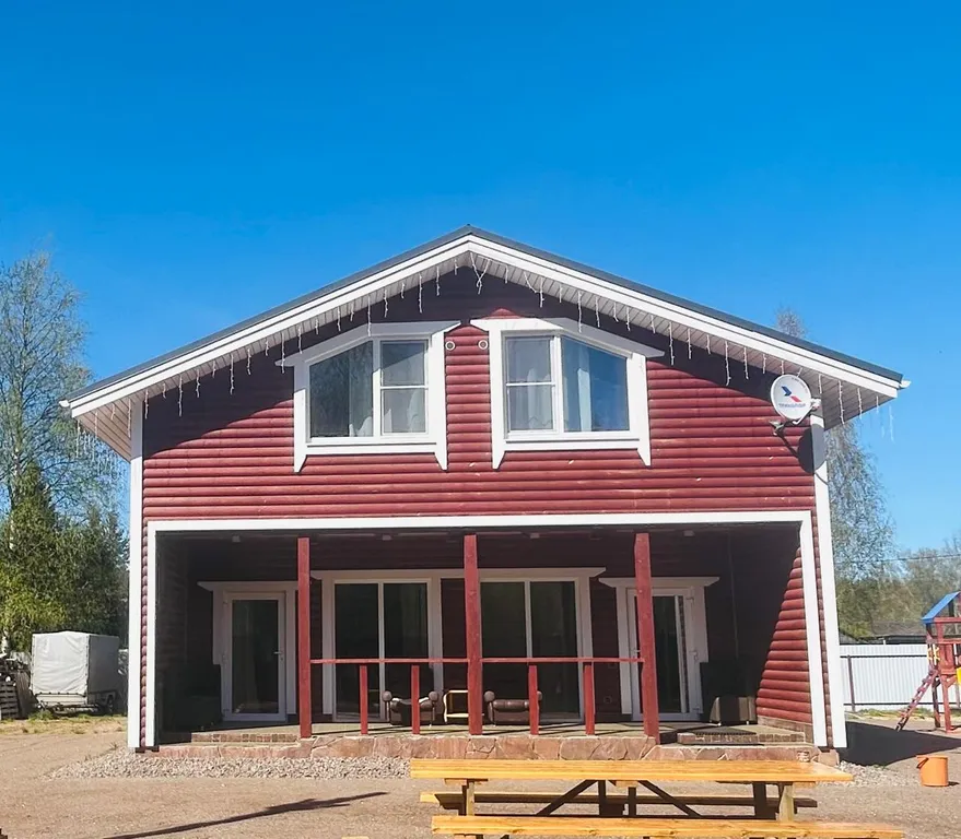 Дом с баней В гармонии с природой