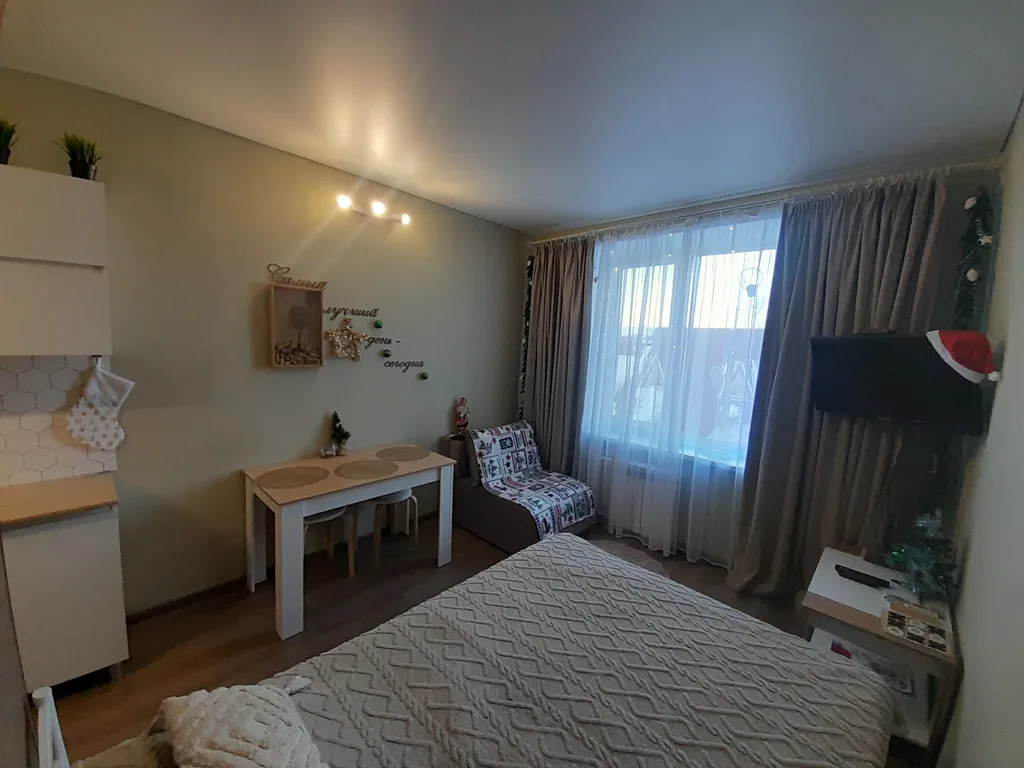 Квартира Уютная студия Монблан в центре зеленой поляны до Глц 4 мин — аренда посуточно в Зелёная Поляна