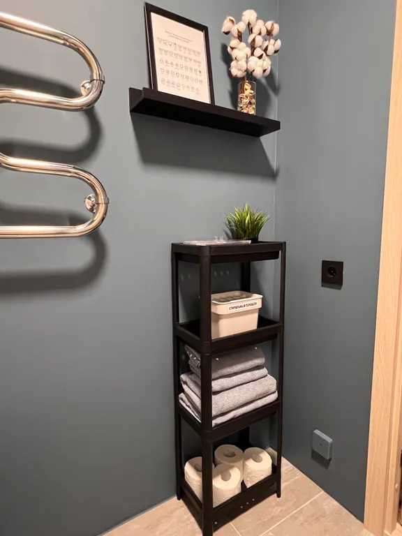 Стильная квартира в новом доме