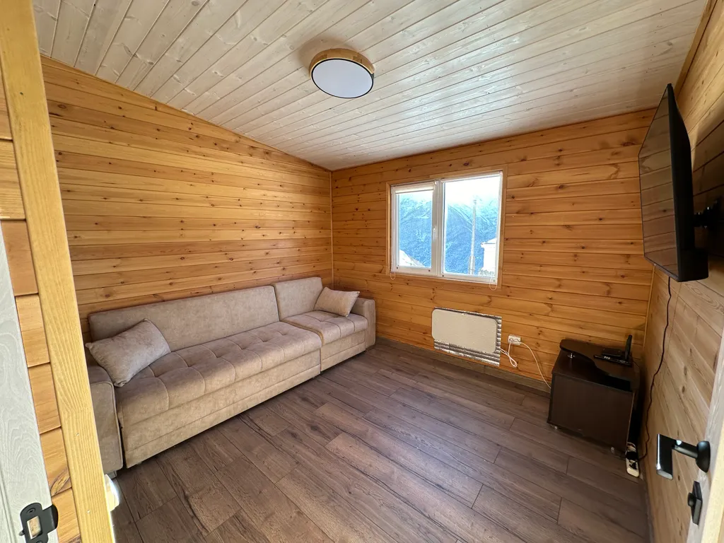 Уютный домик в горах