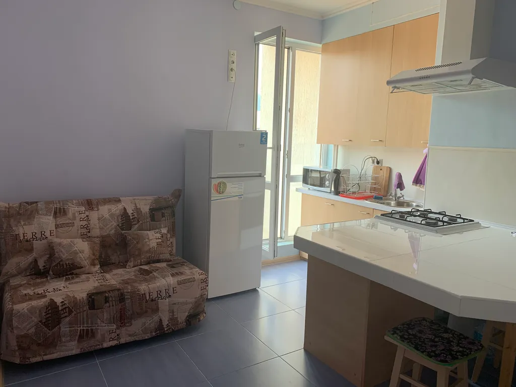 Квартира Уютная квартира с видом на море в ЖК Черноморский-1 — Геленджик