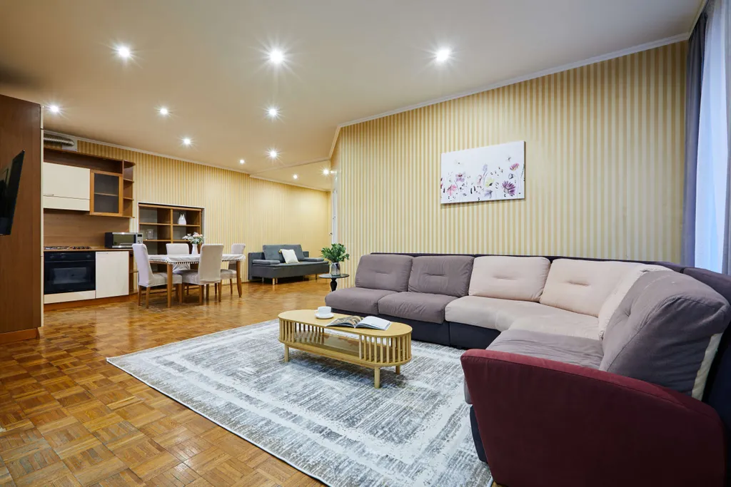 Квартира Топ-место у знаковых мест города — аренда посуточно в Санкт-Петербург