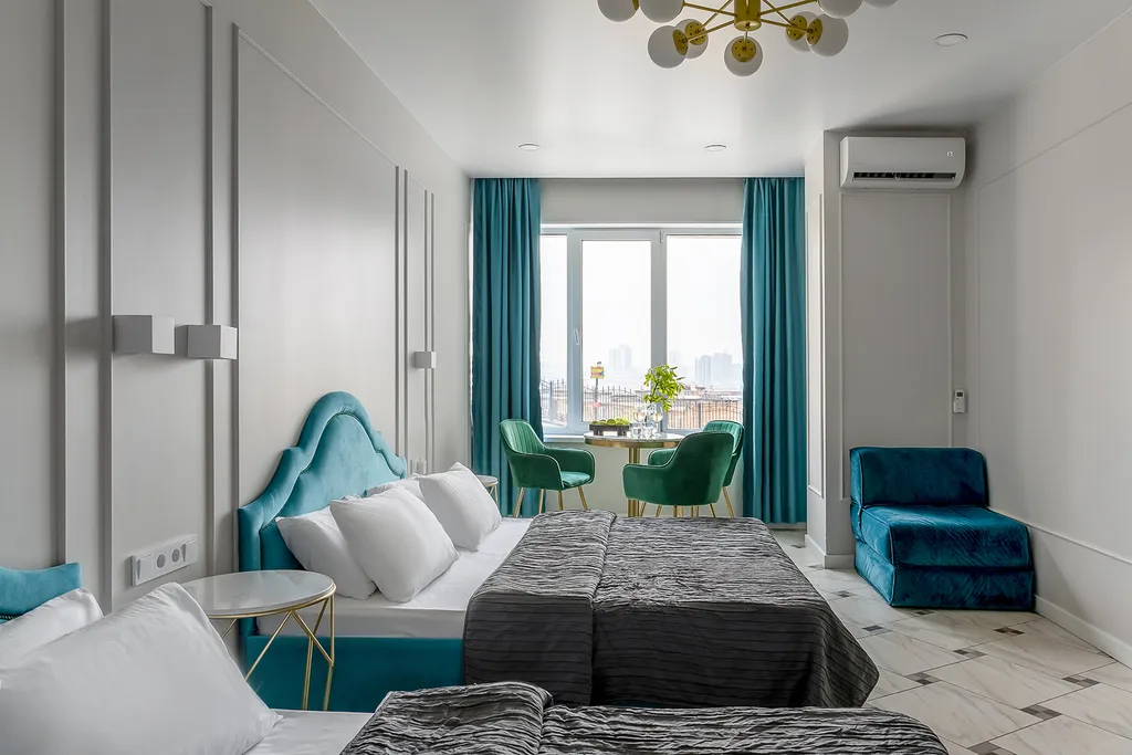 Семейные апартаменты в центре