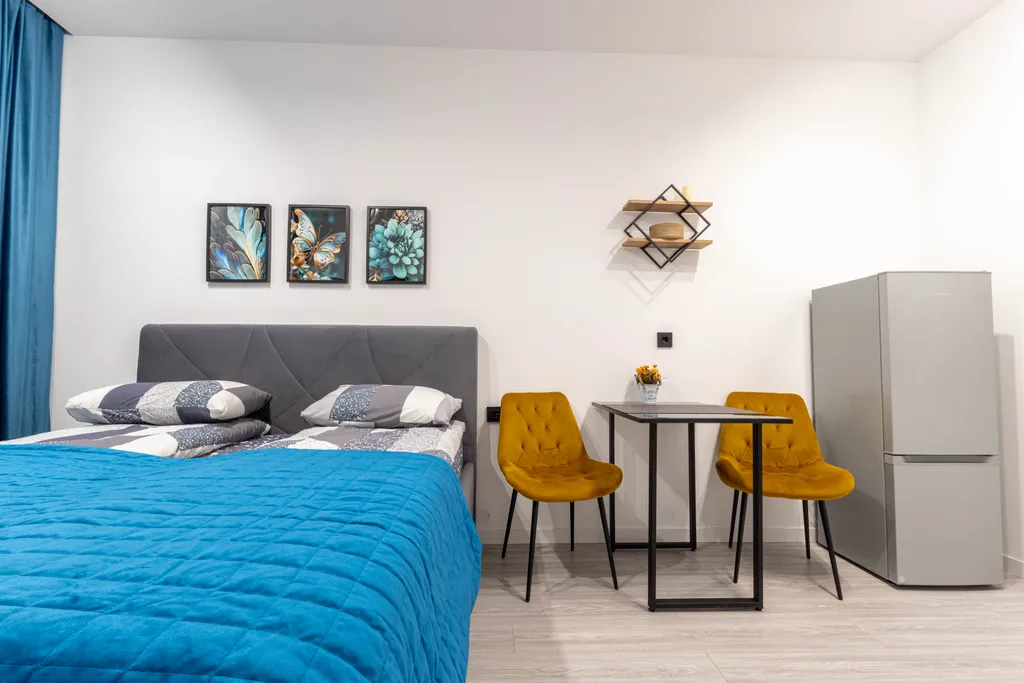 Новая студия в жк берег курортный