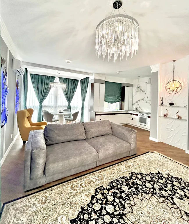 Квартира Квартира Голубая бухта — Геленджик