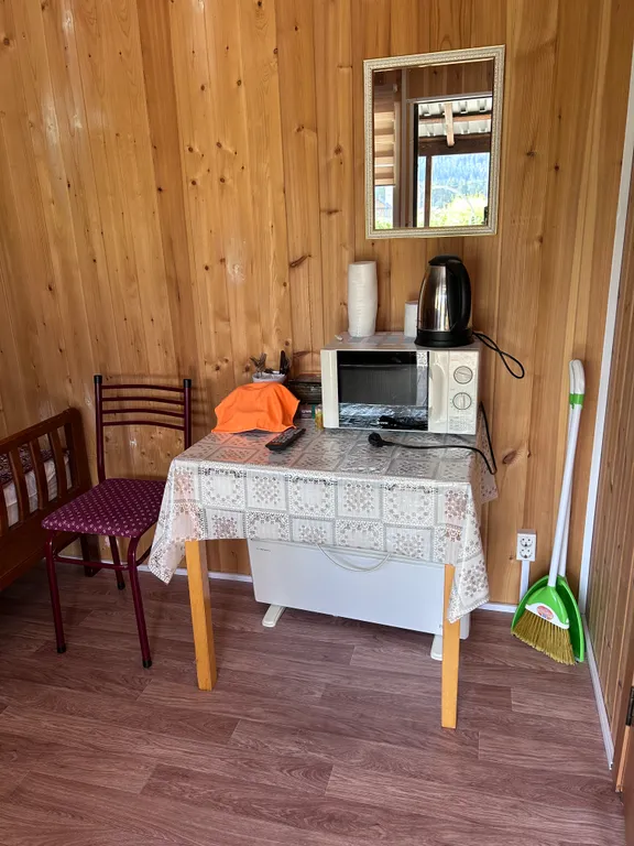 Двухместный домик