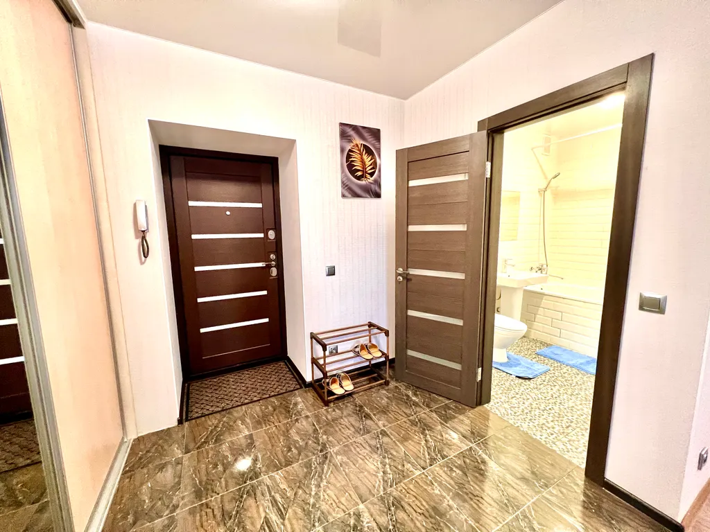 Квартира Квартира Уютная студия в ЖК Изумрудный — Самара