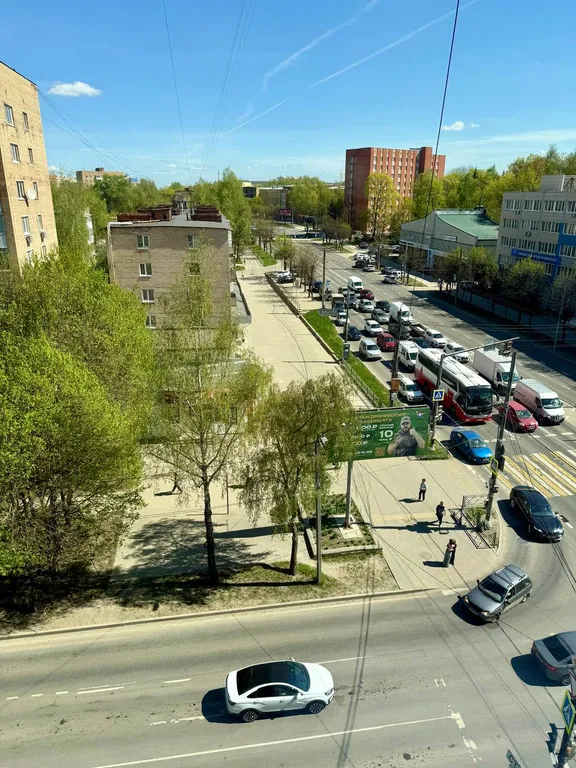 Современная двухкомнатная в центре города