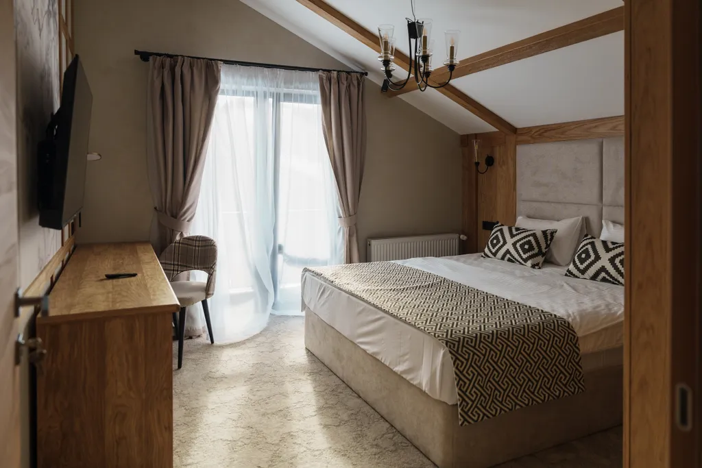 Шале №6 (2-этажа) 130м² до 9 мест