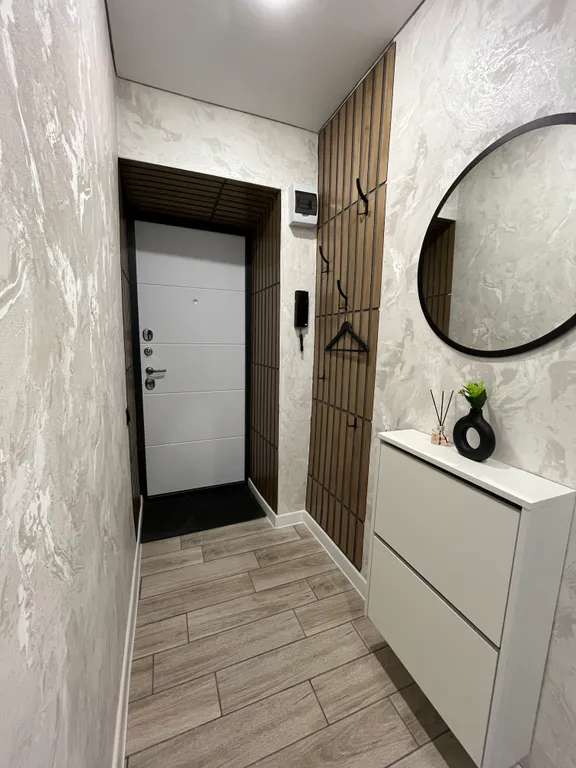 Уютная квартира с дизайнерским интерьером в самом центре города