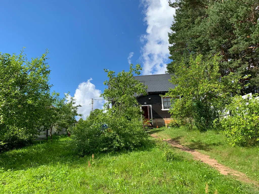 Коттедж Дом на берегу — Заборки