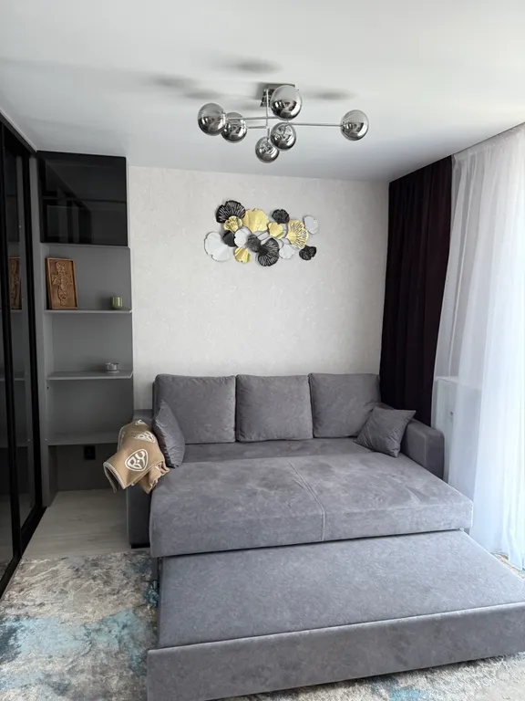 Уютная квартира и горы