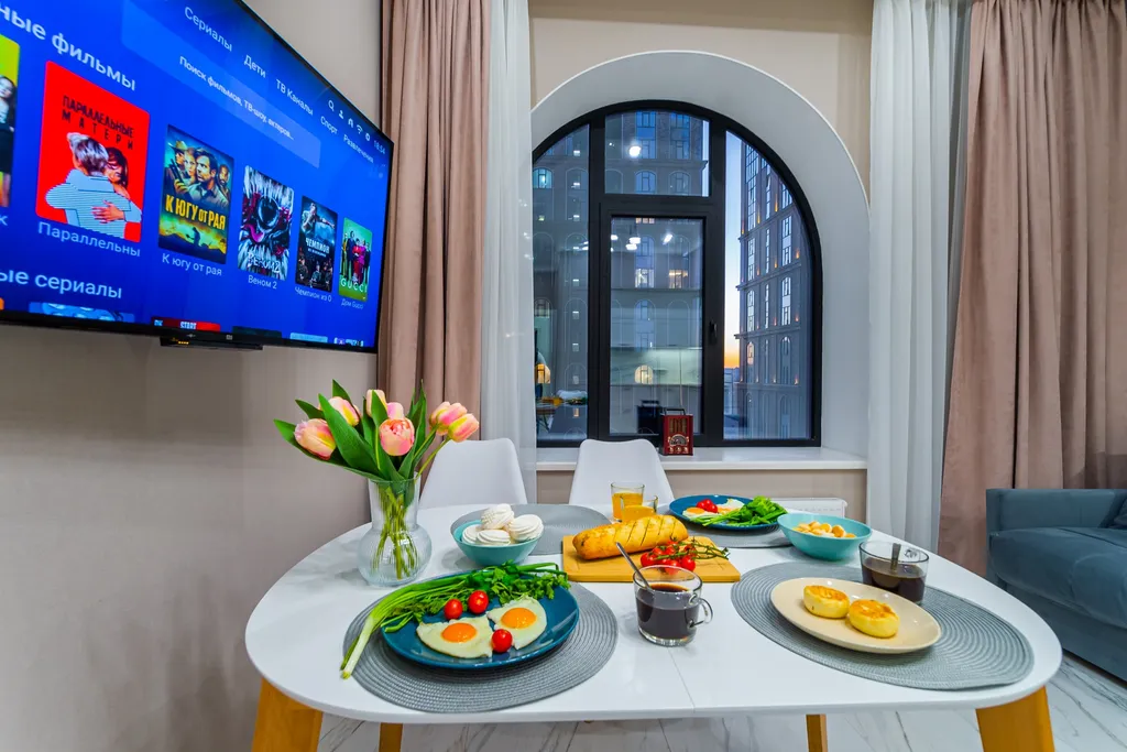 Квартира Апартаменты семейный люкс в серебряном бору — Москва