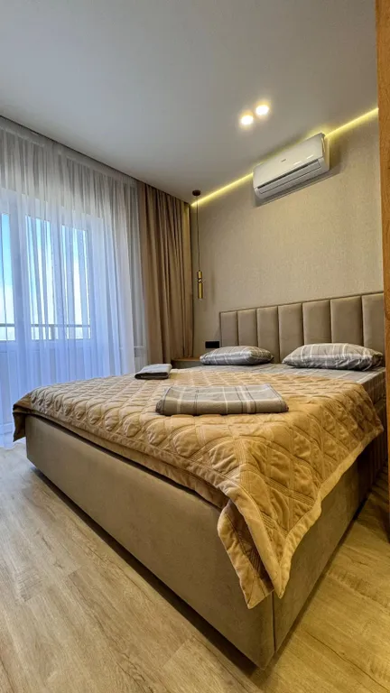 Комфортабельная квартира с дизайнерским ремонтом