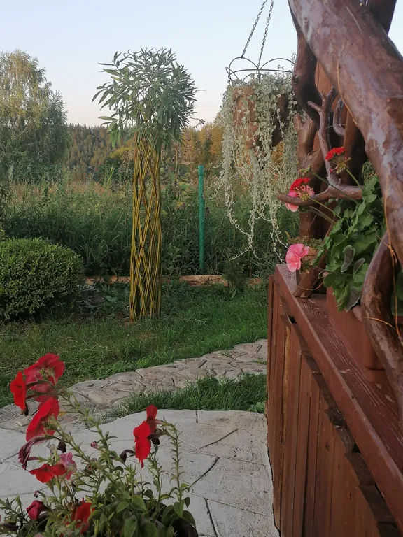 Загородный дом вдали от города