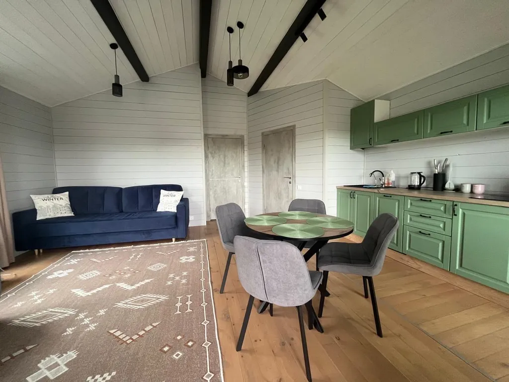 Барнхаус с видом на озеро