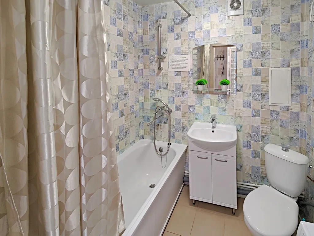 Уютная квартира у Меги