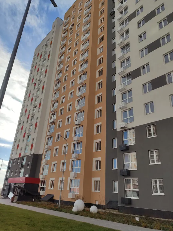 Двухкомнатная квартира евростандарта с закрытой территорией