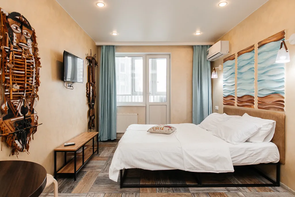 Уютная студия возле ТЦ Мега