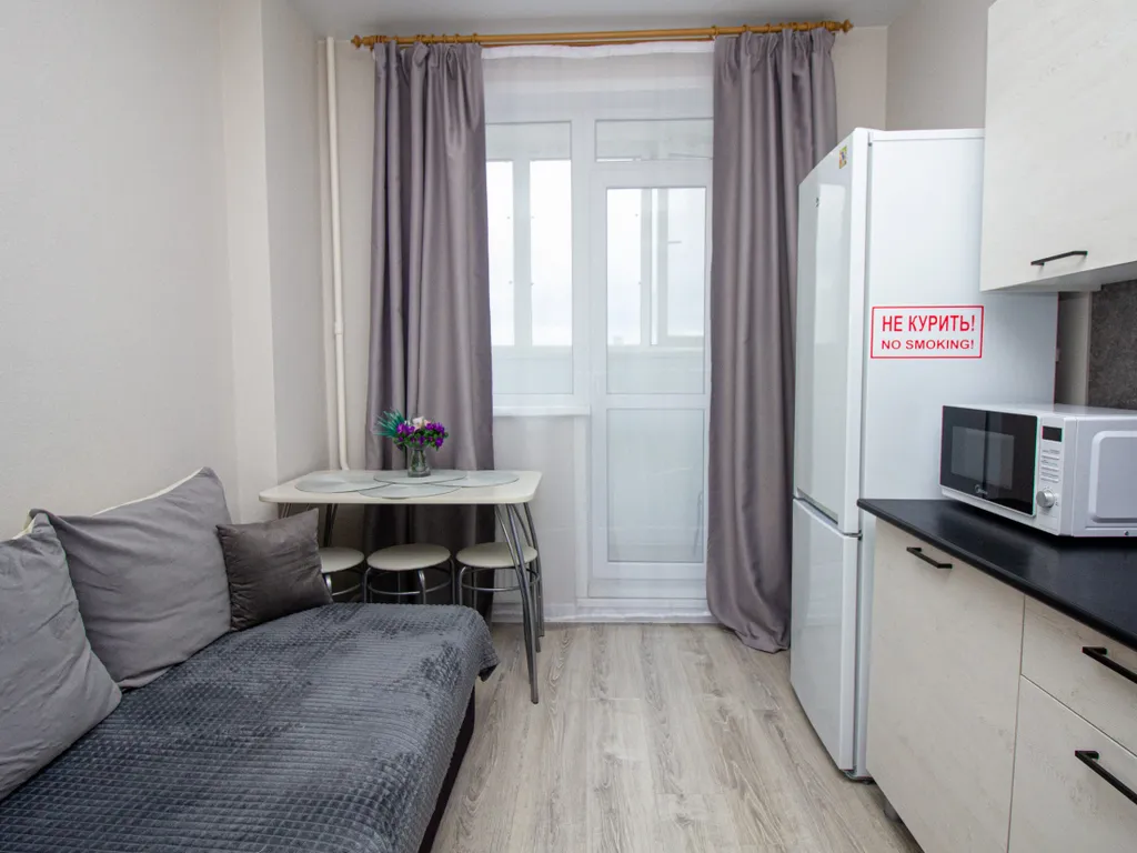 Квартира с видом на реку